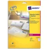 Étiquette adhésive avery spéciale timbre 63.5x 33.9mm pochette 240 unités