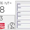 Étiquette adhésive courrier apli agipa expéditeur-destinataire 64x133mm étui format a5 48 unités