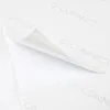 Étiquette adhésive q-connect 52.5x21.2mm coins droits imprimante jet encre laser copieur boîte 100 feuilles 5600 unités