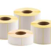 Étiquette adhésive q-connect 57x32mm compatible dymo 11354 détachable boîte 1000 unités