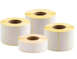 Étiquette adhésive q-connect 59x190mm compatible dymo 99019 boîte 110 unités