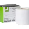Étiquette adhésive q-connect 54x70mm compatible dymo 99015 boîte 320 unités