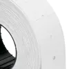 Étiquette adhésive q-connect pour étiqueteuse 1 ligne 8 chiffres format 21x12mm coloris blanc rouleau 1000 unités