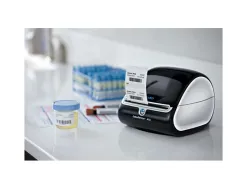 Étiquette dymo label writer multi-usage support papier 19x51mm rouleau 500 unités