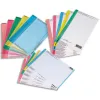 Étiquette l'oblique en bristol pour dossiers az tiroirs étiquettes nº10 coloris assortis pack 10 planches