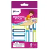 Étiquette stylos avery ultra résistante pour identifier matériel scolaire coloris bleu sachet 30 unités