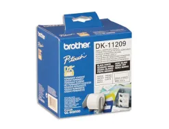 Étiquettes adresse brother dk11209 format 29 x 62 mm rouleau 800