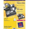 Étiquettes mini avery blanches 46 x 11,1 mm boîte 8400