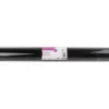 Tissu non tissé liderpapel costumes accessoires chemin de table rouleau 0.42x5m coloris noir