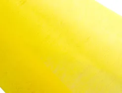 Tissu non tissé liderpapel costumes accessoires chemin de table rouleau 5x0.5m coloris jaune
