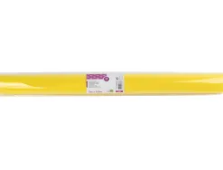 Tissu non tissé liderpapel costumes accessoires chemin de table rouleau 5x0.5m coloris jaune