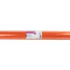 Tissu non tissé liderpapel costumes accessoires chemin de table rouleau 0.42x5m coloris orange