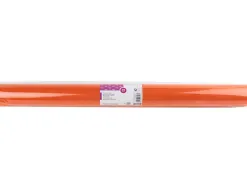 Tissu non tissé liderpapel costumes accessoires chemin de table rouleau 0.42x5m coloris orange