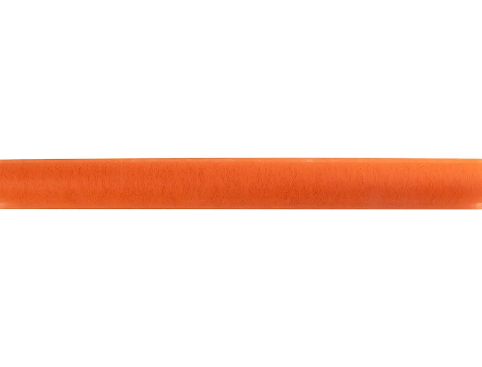 Tissu non tissé liderpapel costumes accessoires chemin de table rouleau 0.42x5m coloris orange