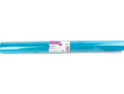 Tissu non tissé liderpapel costumes accessoires chemin de table rouleau 5x0.5m coloris bleu ciel