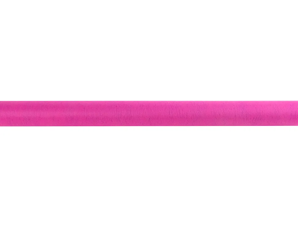 Tissu non tissé liderpapel costumes accessoires chemin de table rouleau 0.42x5m coloris rose