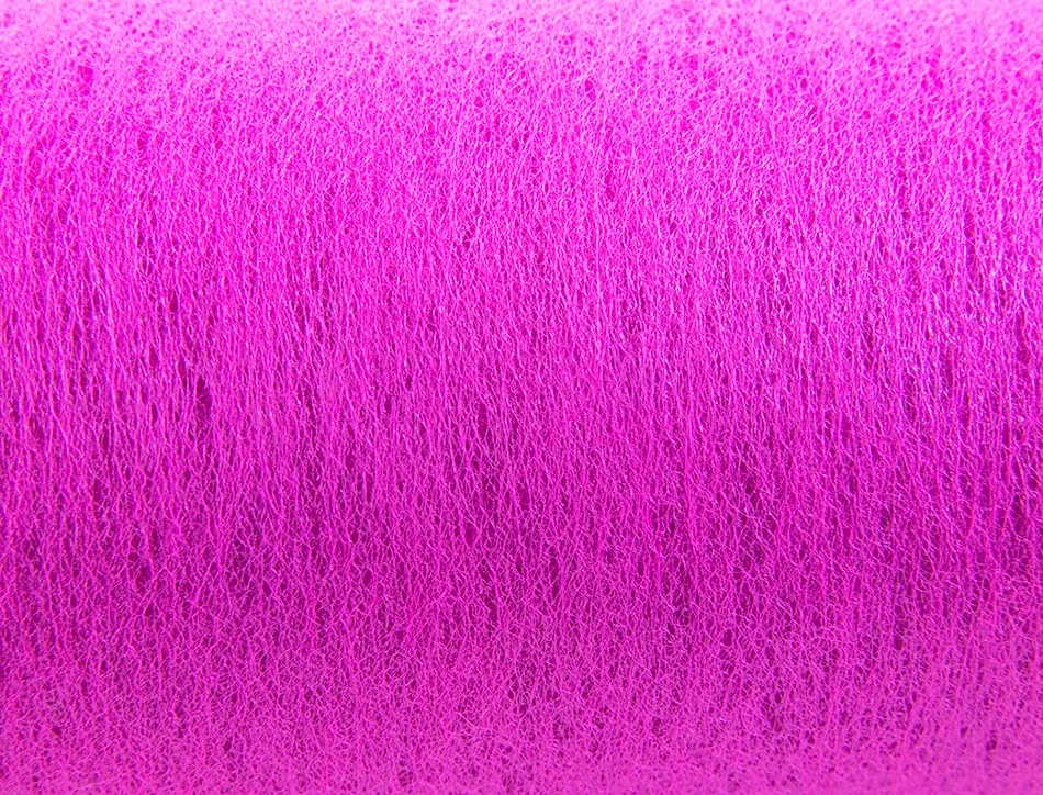 Tissu non tissé liderpapel costumes accessoires chemin de table rouleau 0.42x5m coloris rose