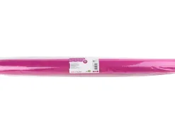 Tissu non tissé liderpapel costumes accessoires chemin de table rouleau 0.42x5m coloris rose