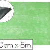 Tissu non tissé liderpapel costumes accessoires chemin de table rouleau 0.42x5m coloris vert
