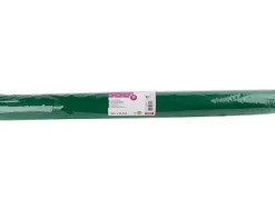 Tissu non tissé liderpapel costumes accessoires chemin de table rouleau 0.42x5m coloris vert