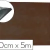Tissu non tissé liderpapel costumes accessoires chemin de table rouleau 5x0.5m coloris marron
