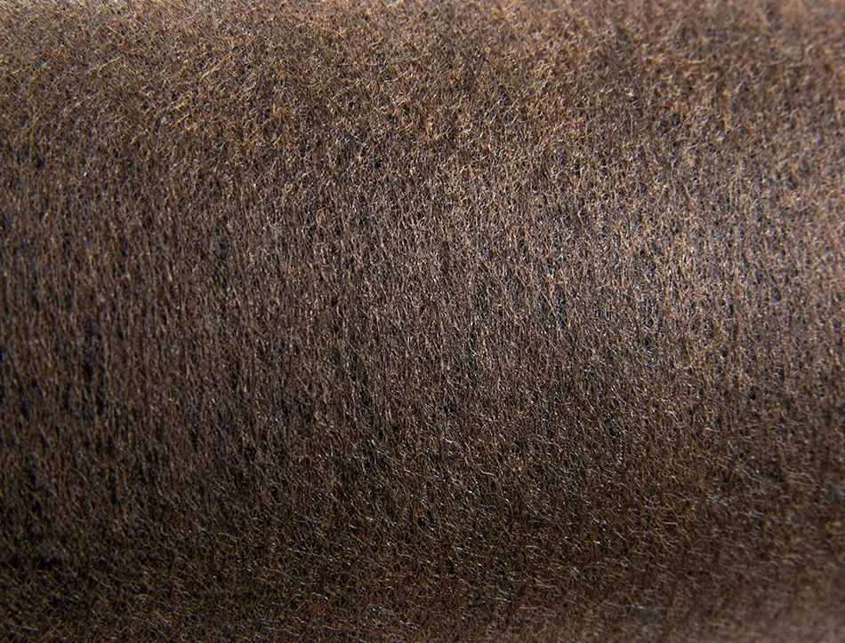 Tissu non tissé liderpapel costumes accessoires chemin de table rouleau 5x0.5m coloris marron