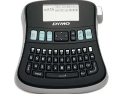 Titreuse dymo label manager 210d écran 180dpi clavier azerty 2 lignes 7 styles 6 tailles caractères 132 symboles 435g