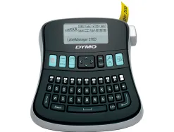 Titreuse dymo label manager 210d écran 180dpi clavier azerty 2 lignes 7 styles 6 tailles caractères 132 symboles 435g