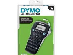Titreuse dymo label manager lm 160p clavier azerty 1 police 5 tailles 7 styles texte 8 styles encadrement 195 symboles