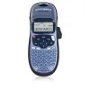 Titreuse dymo letratag plus clavier abc large écran 13 caractères/ligne 6 styles 5 tailles police 4lr6 2 rubans letratag
