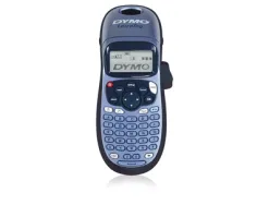 Titreuse dymo letratag plus clavier abc large écran 13 caractères/ligne 6 styles 5 tailles police 4lr6 2 rubans letratag