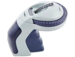 Titreuse dymo omega manuel bleu gris