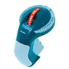 Titreuse dymo omega poignée soft-gripsm 49 caractères hauteur impression 3.7mm découpe manuelle sans pile rubans 9mm