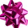 Étoile adhésive liderpapel fantaisie format moyen largeur étoile 5.5cm coloris métallisé