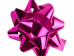 Étoile adhésive liderpapel fantaisie format moyen largeur étoile 5.5cm coloris métallisé