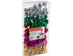 Étoile adhésive liderpapel fantaisie format moyen largeur étoile 5.5cm coloris métallisé