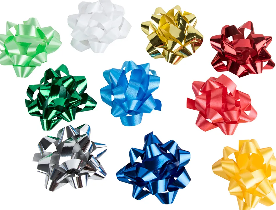 Étoile adhésive liderpapel fantaisie format maxi largeur étoile 6.5cm coloris métallisé