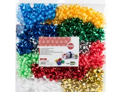 Étoile adhésive liderpapel fantaisie format maxi largeur étoile 6.5cm coloris métallisé