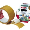 Toile adhésive tesa double-face fixation revêtement sol 50mmx5m