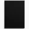 Toile noire sur chassis liderpapel 12p agrafee au dos 100% coton 46x61 cm 320g/m2 certifie fsc
