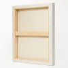 Toile sur chassis liderpapel 0p agrafee au dos 100% coton bords en bois 10x15 cm 280g/m2 certifie