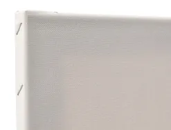 Toile sur chassis liderpapel agraffe au dos 100% coton 30x30 cm