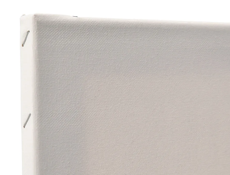 Toile sur chassis liderpapel agraffe au dos 100% coton 30x30 cm