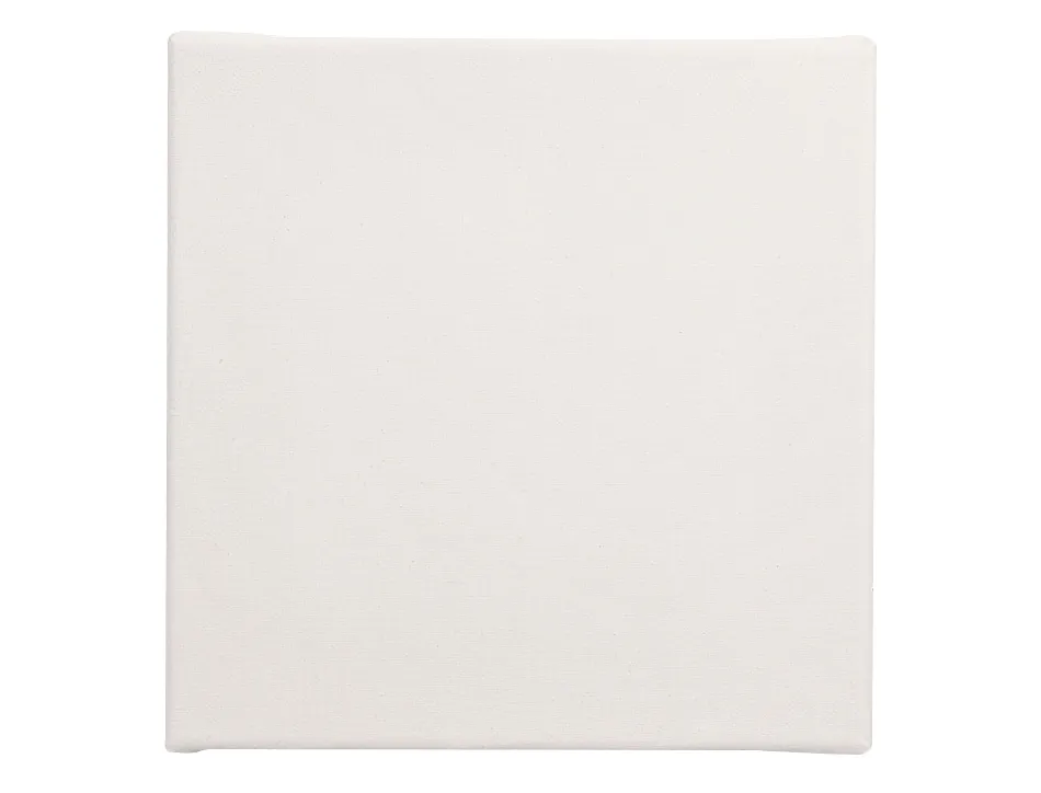 Toile sur chassis liderpapel agraffe au dos 100% coton 30x30 cm