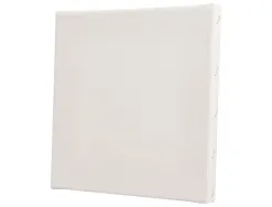 Toile sur chassis liderpapel agraffe au dos 100% coton 30x30 cm