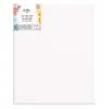 Toile sur chassis liderpapel 3p agrafee au dos 100% coton bords en bois 20x25 cm 280g/m2 certifie