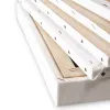 Toile sur chassis liderpapel 8f agraffe au dos 100% coton 1,8x3,8 cm bords en bois 46x38 cm