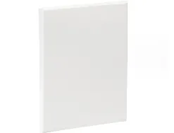Toile sur chassis liderpapel 8f agraffe au dos 100% coton 1,8x3,8 cm bords en bois 46x38 cm