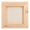 Toile sur chassis liderpapel agraffe au dos 100% coton 12x12 cm