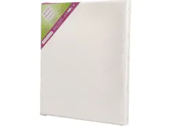 Toile sur chassis liderpapel agraffe au dos 100% coton 22x16 cm